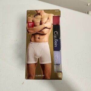 Calvin Klein Classic Fit Limited Edition Men's Boxer Briefs - Pack of 5